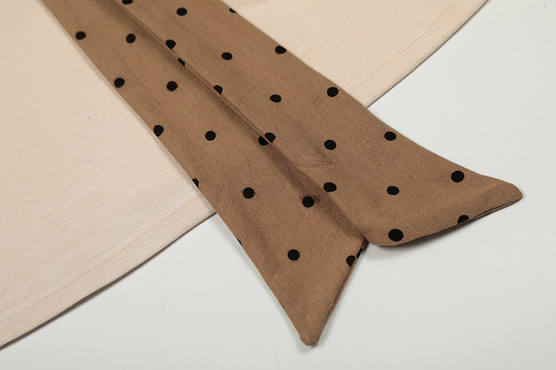 Polka Dot Question Mark Polo Shirt