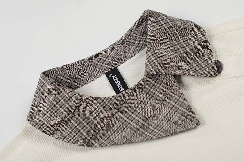 KENERGY Asymmetrical Chef's Top
