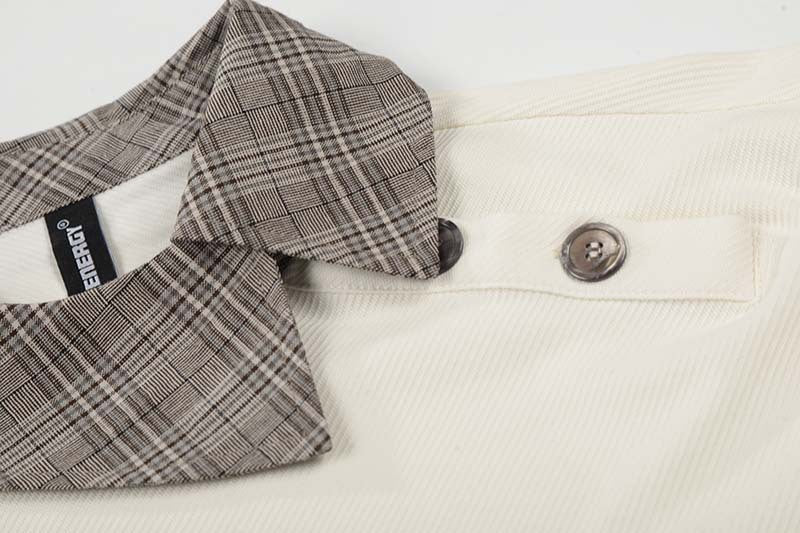 KENERGY Asymmetrical Chef's Top