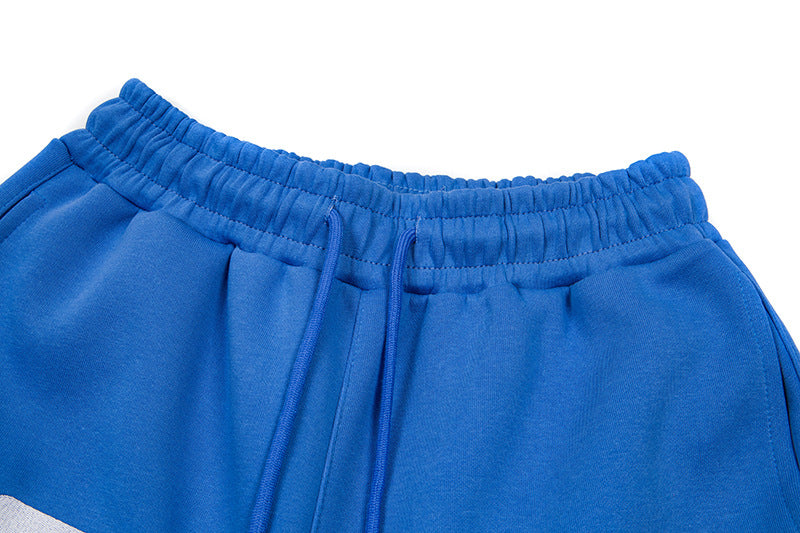 Wide-Leg Graphic Sweatpants