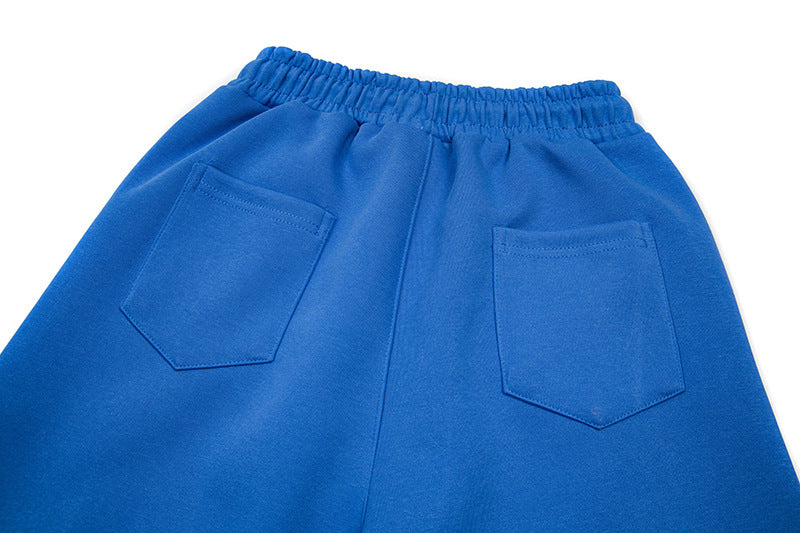 Wide-Leg Graphic Sweatpants