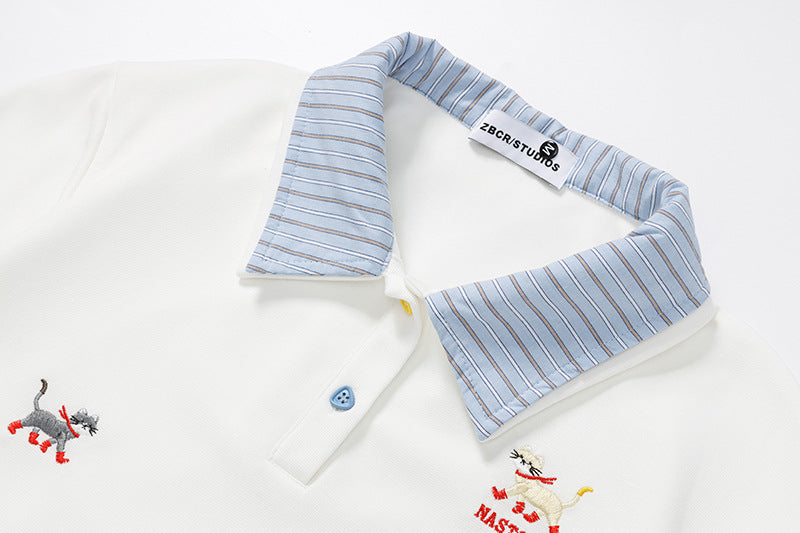 Nastolga Cat Polo Shirt