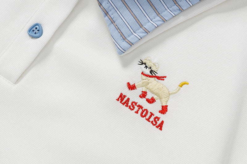 Nastolga Cat Polo Shirt