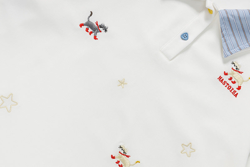 Nastolga Cat Polo Shirt