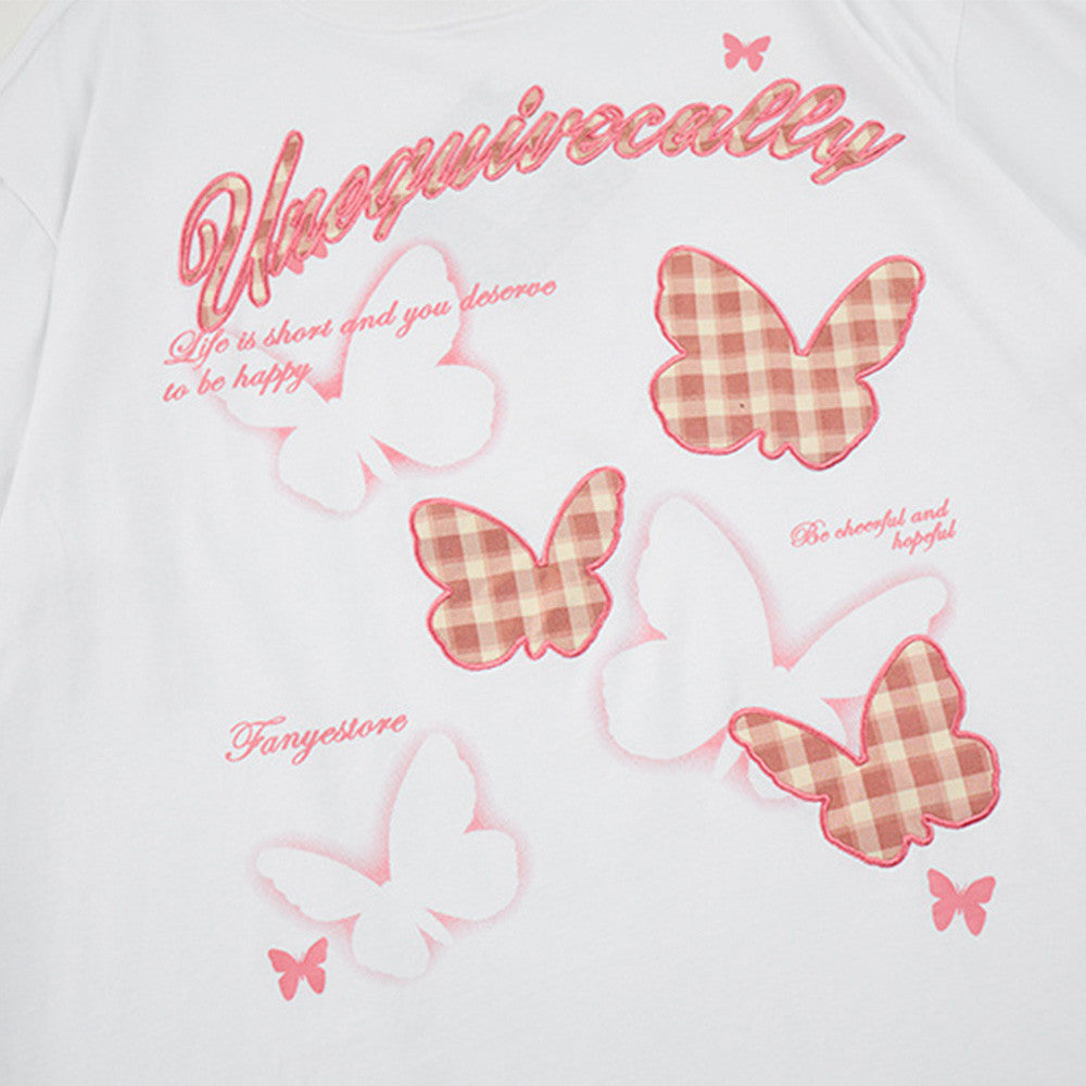 Unquestionably Butterfly Graphic T-Shirt