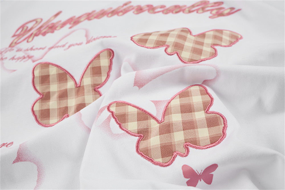 Unquestionably Butterfly Graphic T-Shirt