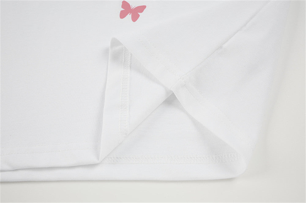 Unquestionably Butterfly Graphic T-Shirt