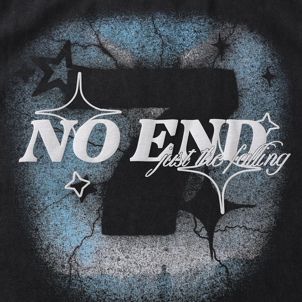 No End Graphic Oversized T-Shirt