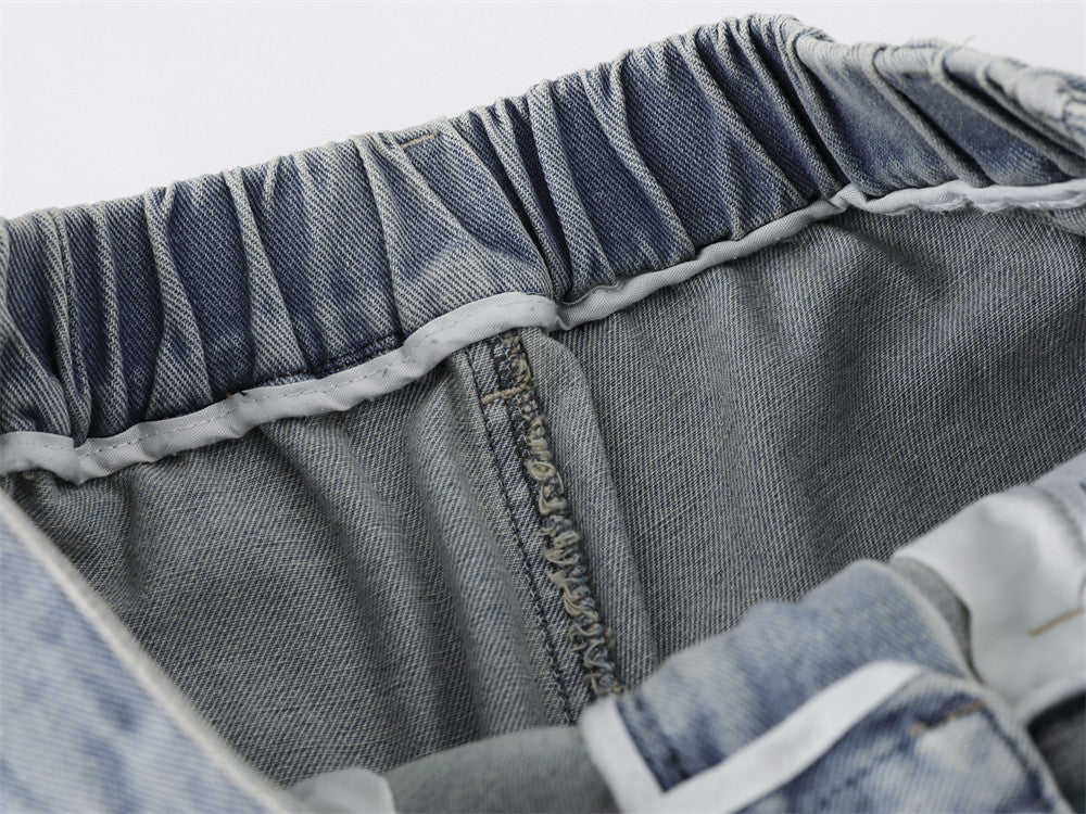 Be Nola Embroidered Denim Culottes