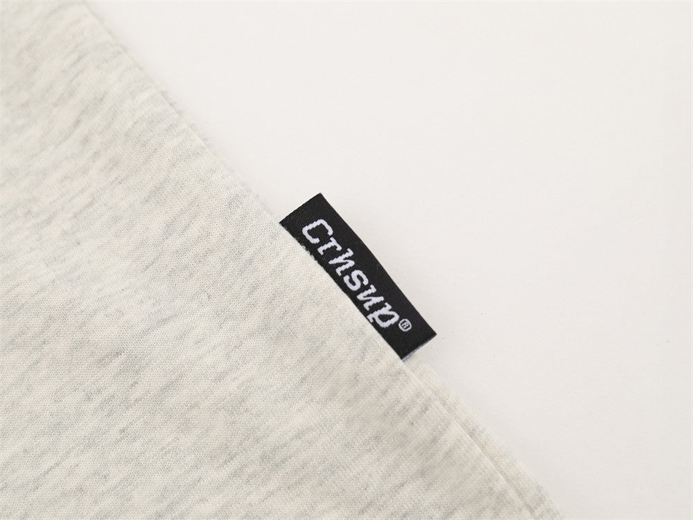 Poloshirt mit Cartoon-Stickerei – lockere Passform
