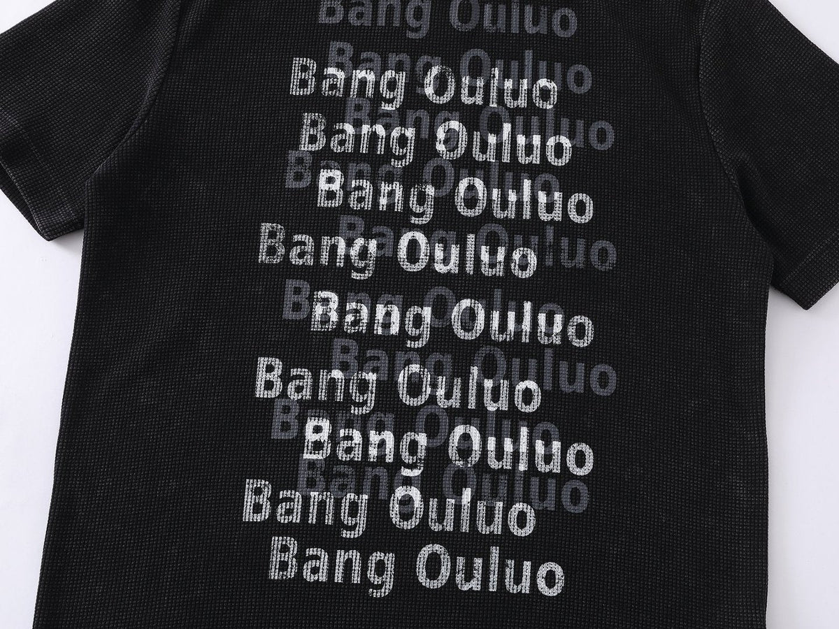 Bang Ouluo Graphic T-Shirt
