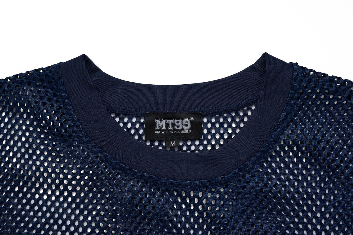 Bold Numeral Oversized T-Shirt