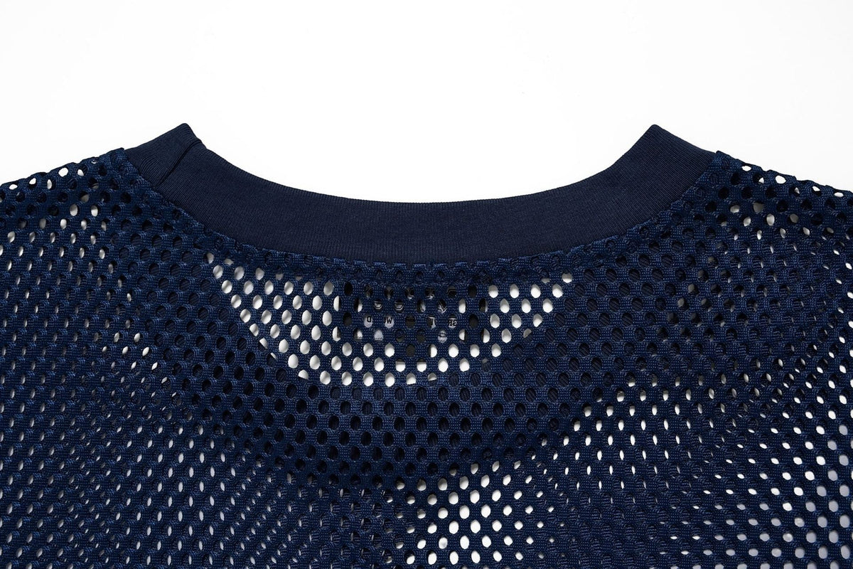 Bold Numeral Oversized T-Shirt