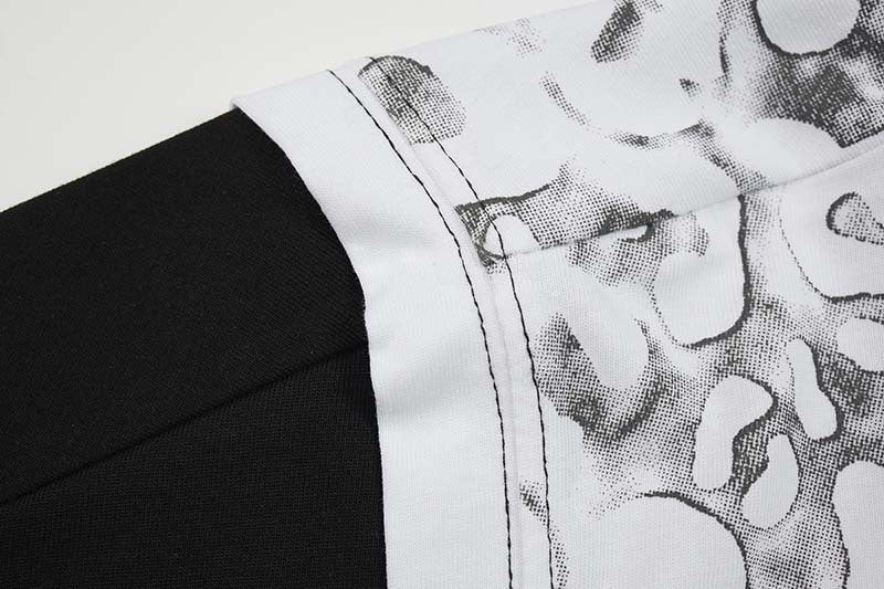 Mehrlagiges Set mit Used-Optik und Leopardenmuster
