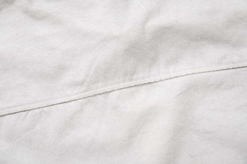 Chemise boutonnée à imprimé graphique grunge usé