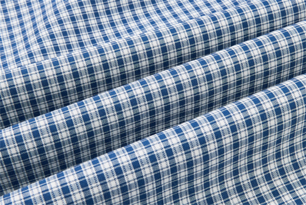 Gingham Baggy Pants