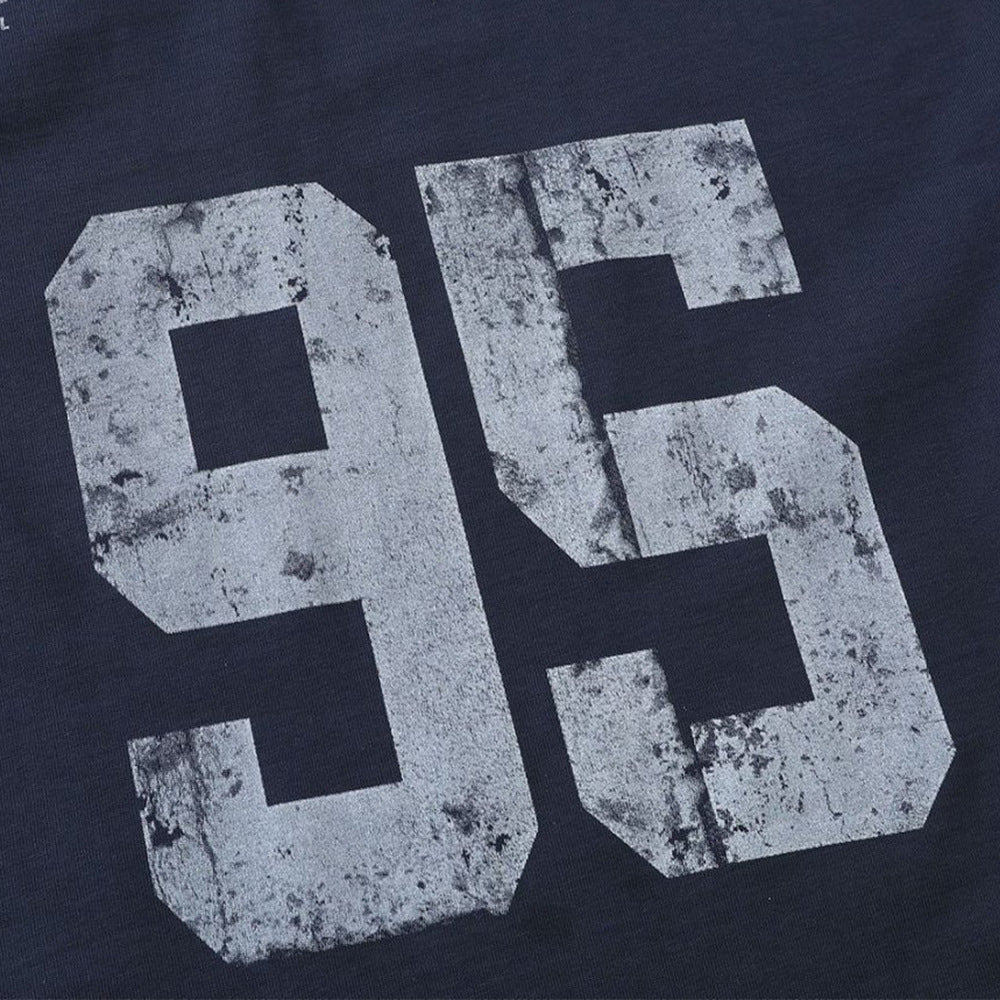 Vintage Graphic V-Neck Tee