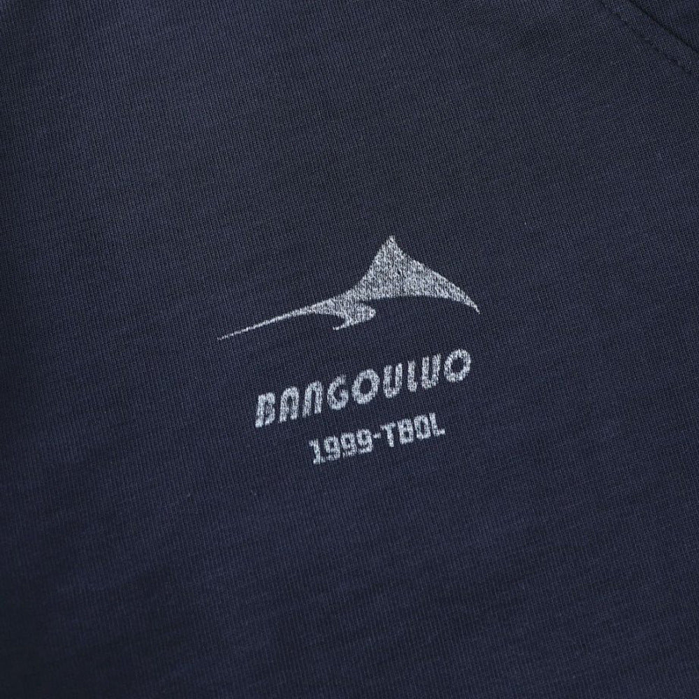 Vintage Graphic V-Neck Tee