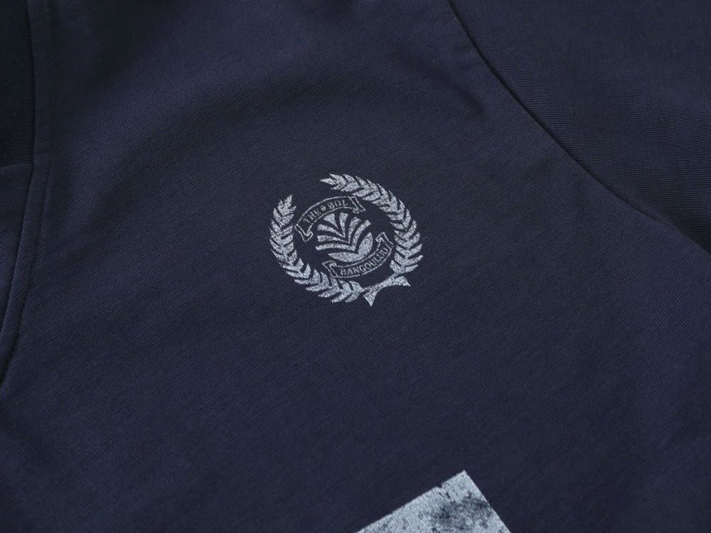 Vintage Graphic V-Neck Tee