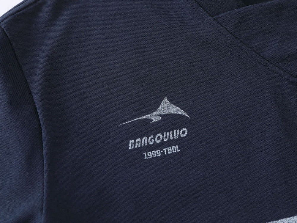Vintage Graphic V-Neck Tee