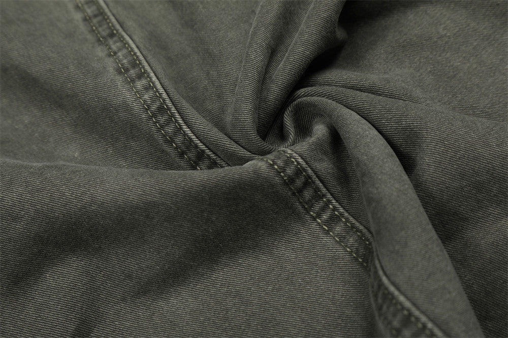 Wide-Leg Balloon Cargo Pants
