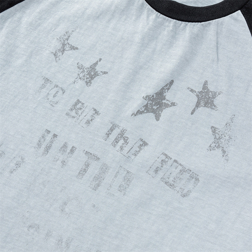 Star-Raglan-T-Shirt