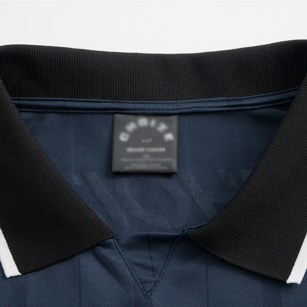 Grafik-Poloshirt mit auffälligen Prints