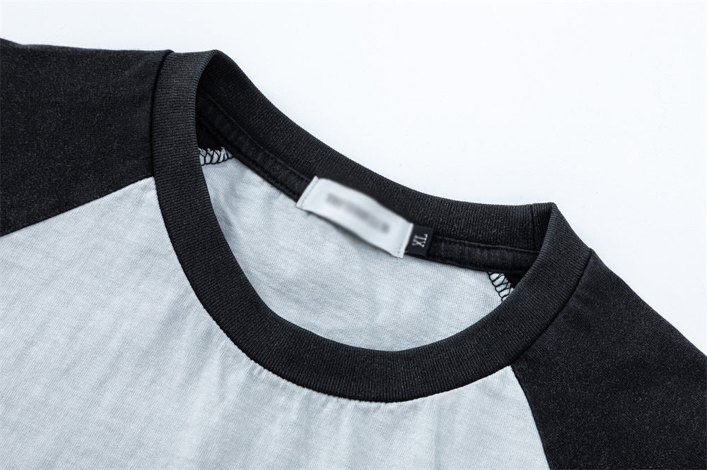 Star-Raglan-T-Shirt