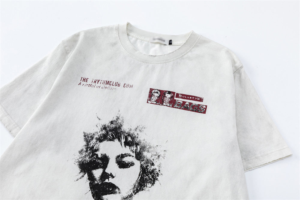T-shirt graphique inspiré de Wasteland