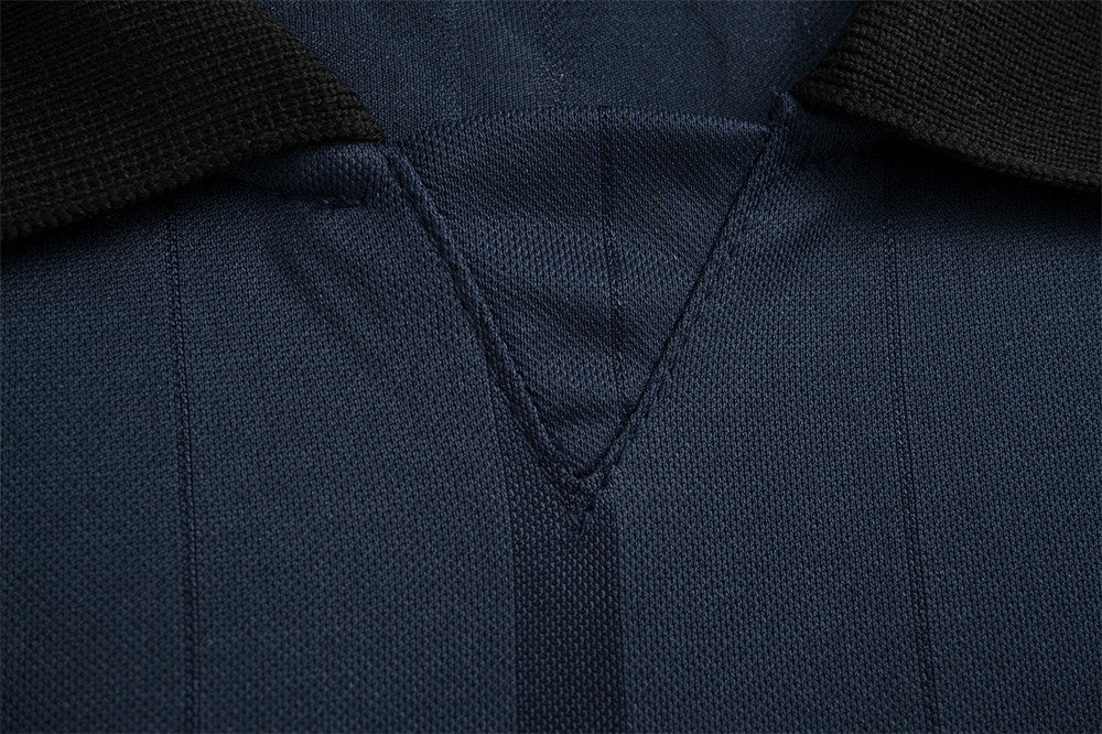 Grafik-Poloshirt mit auffälligen Prints