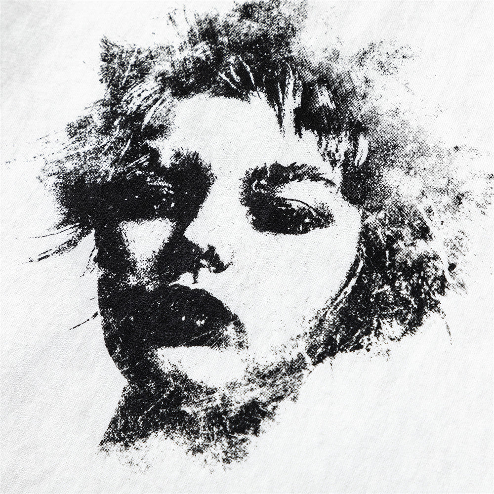 T-shirt graphique inspiré de Wasteland