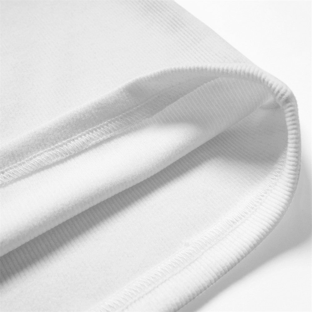 Geripptes, schmal geschnittenes Tanktop
