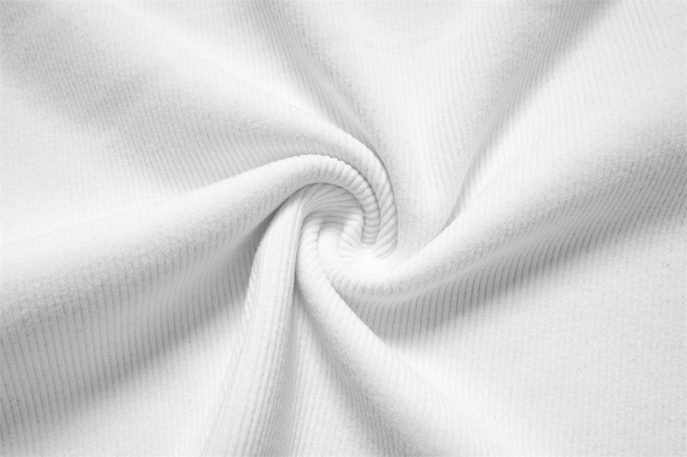 Geripptes, schmal geschnittenes Tanktop