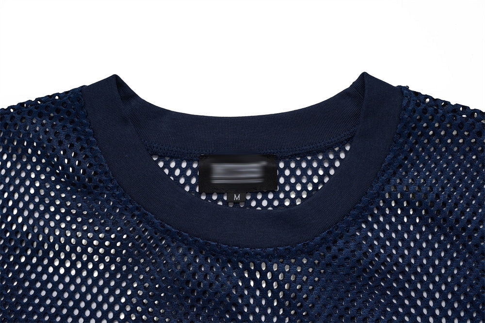 Bold Mesh 80 Jersey Top