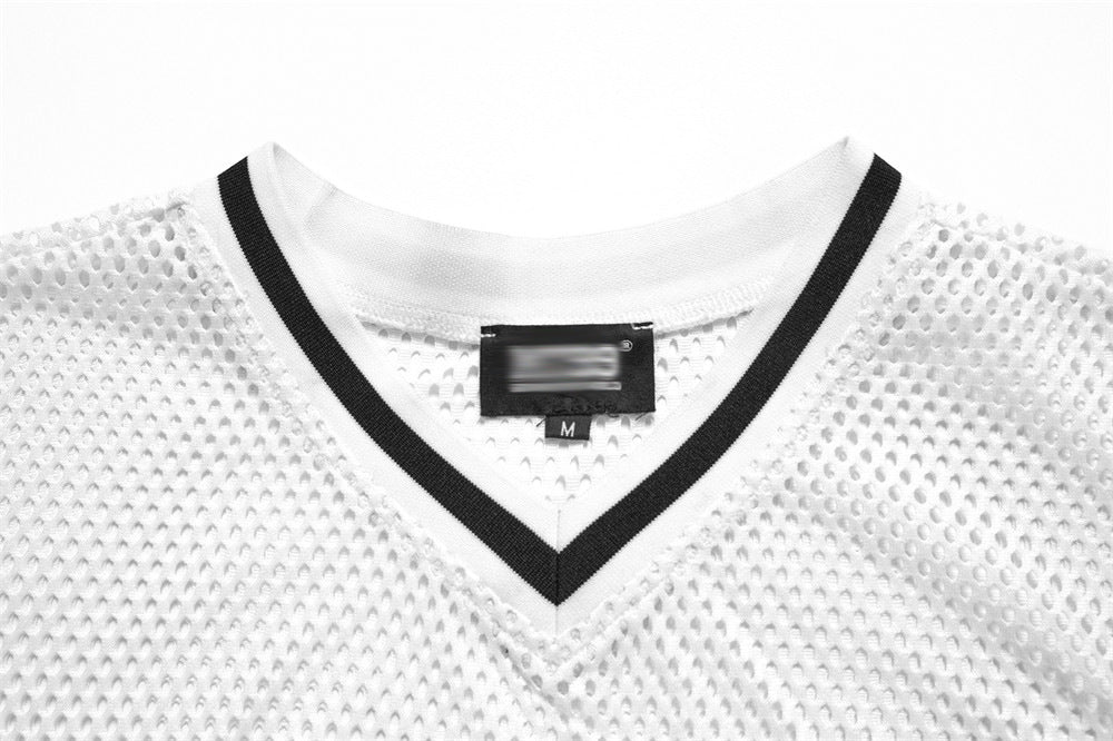 Mesh-Trikot mit wachsender Nummer
