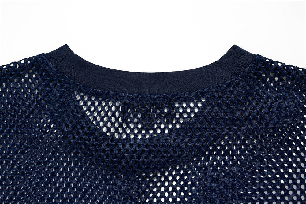 Bold Mesh 80 Jersey Top
