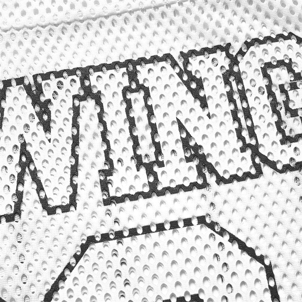 Mesh-Trikot mit wachsender Nummer