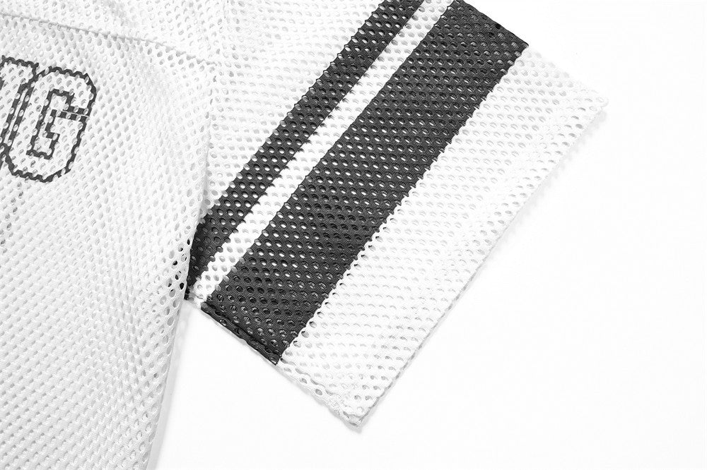 Mesh-Trikot mit wachsender Nummer