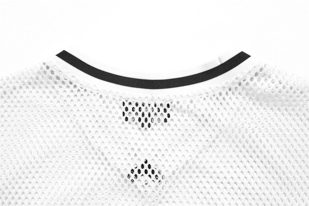 Mesh-Trikot mit wachsender Nummer