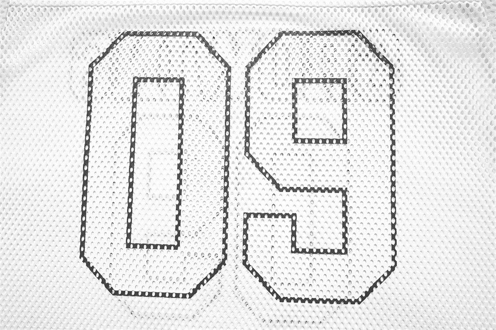 Mesh-Trikot mit wachsender Nummer