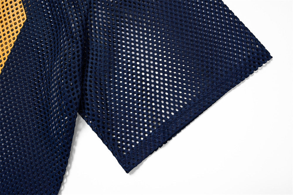 Bold Mesh 80 Jersey Top