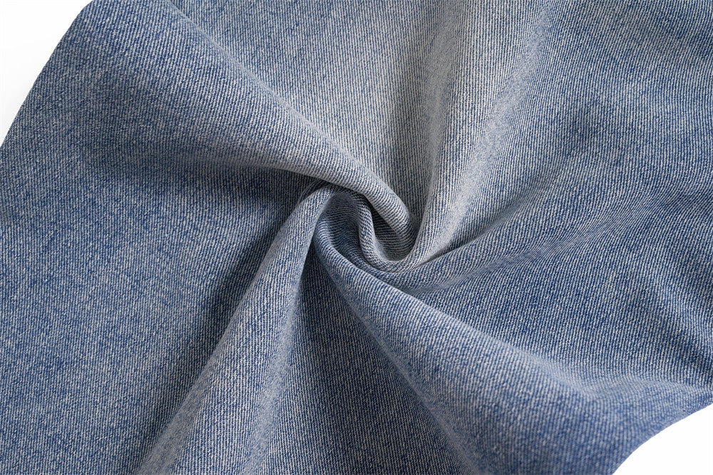 Faded Light Blue Baggy Jeans