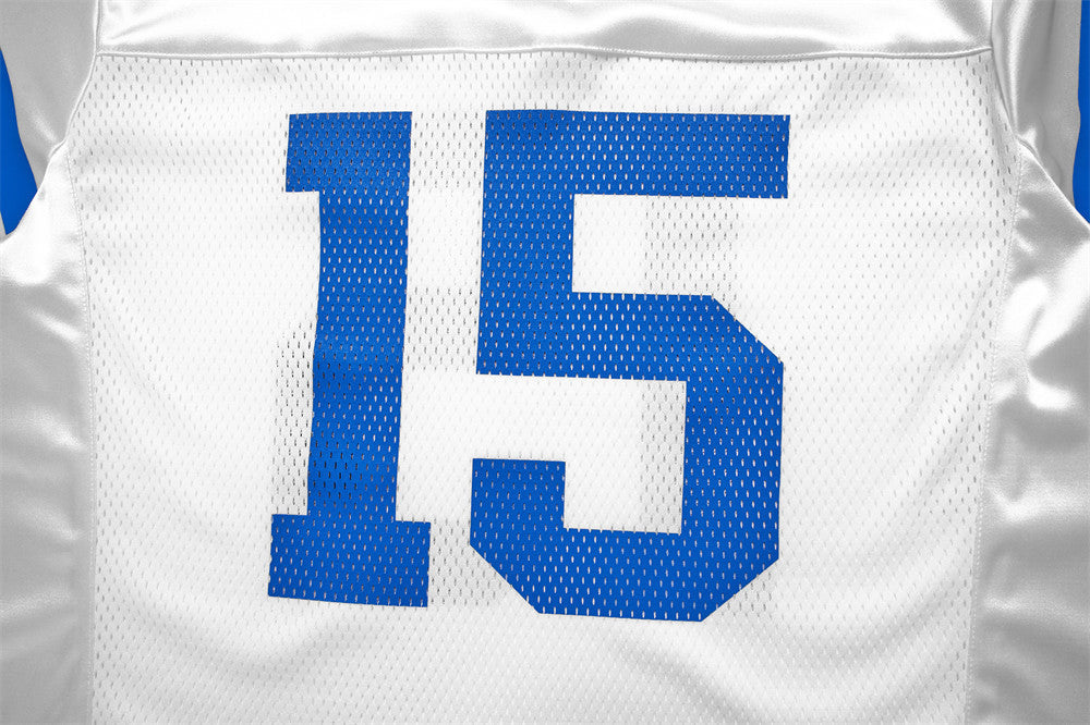Oversized Sports Jersey with Graphics