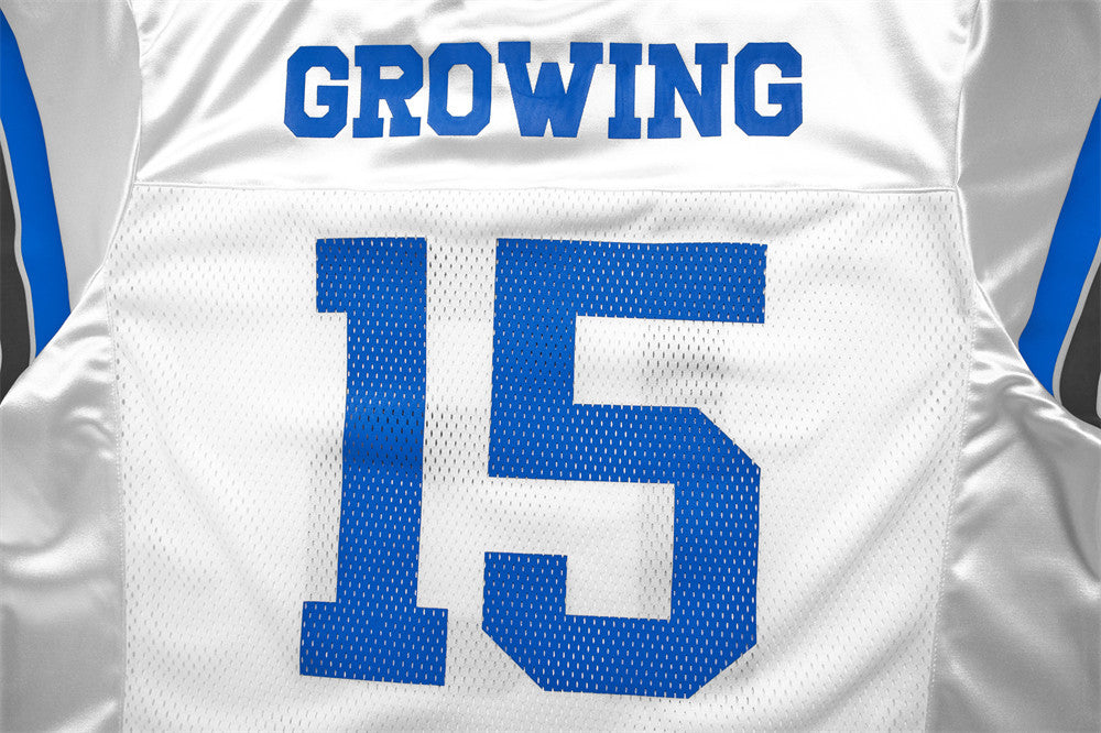 Oversized Sports Jersey with Graphics