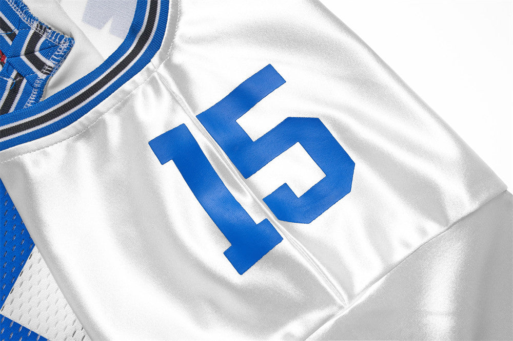 Oversized Sports Jersey with Graphics