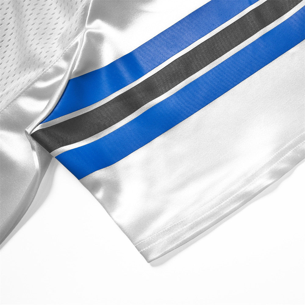 Oversized Sports Jersey with Graphics