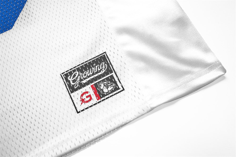 Oversized Sports Jersey with Graphics