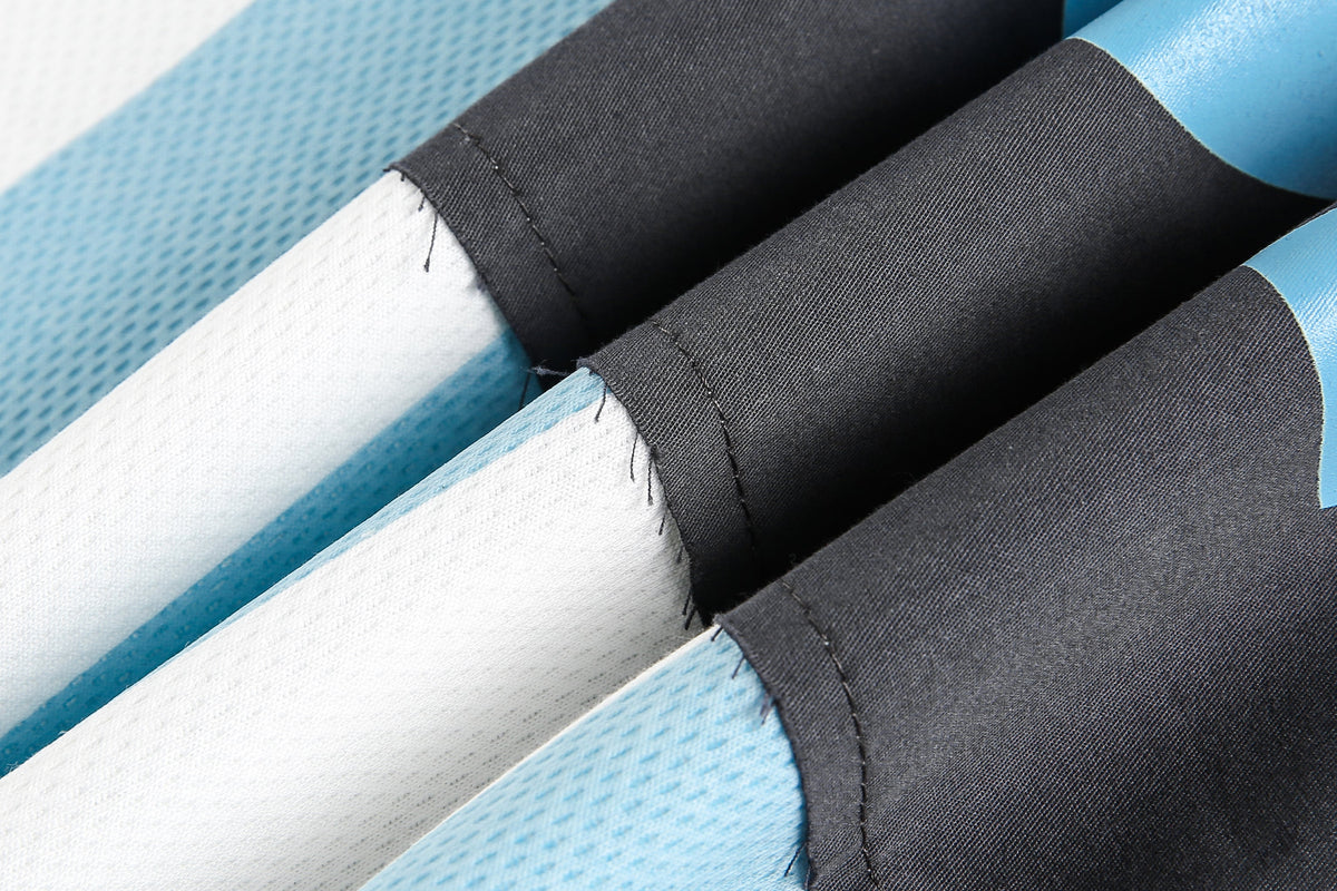 Madxmarx “BLEG” Color-Block Long Sleeve Tee