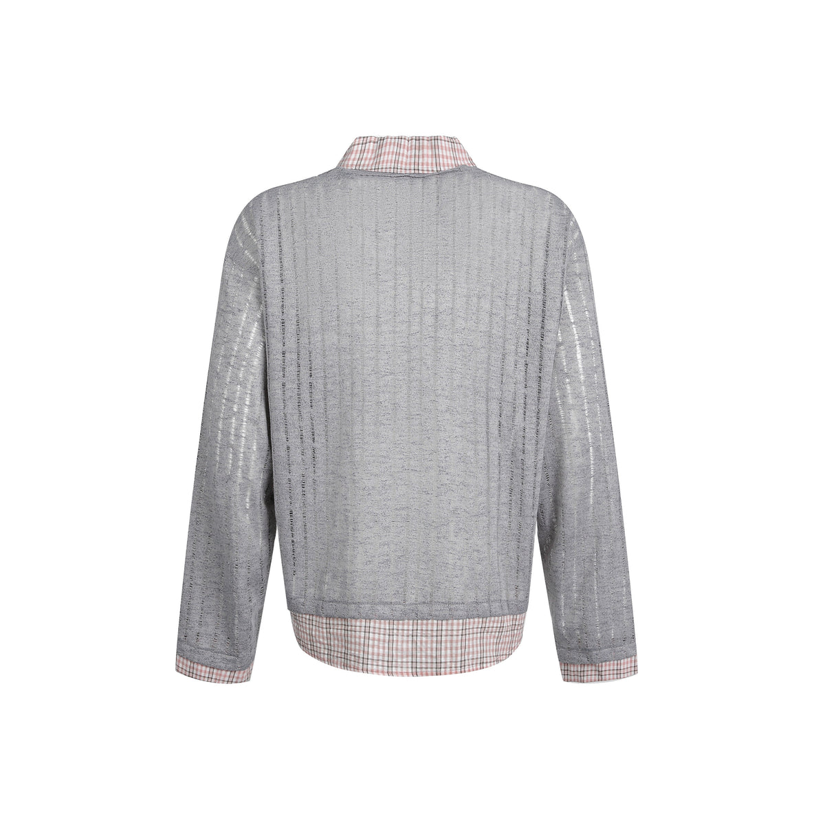 Madxmarx Layered Mesh Graphic Top