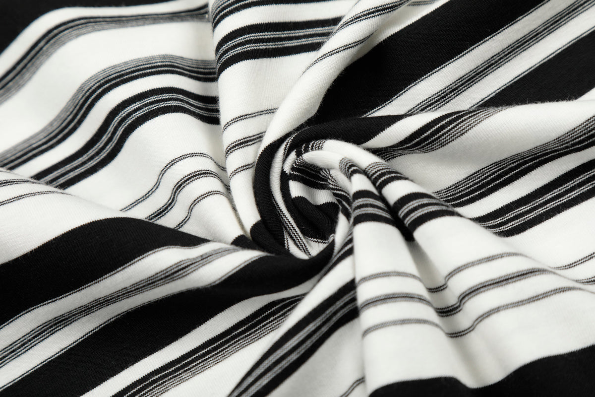 Madxmarx Striped Long Sleeve Tee